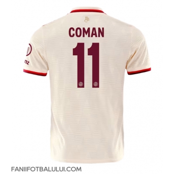 Bayern Munich Kingsley Coman #11 Tricou Fotbal Replică 2024-25 Barbati Treilea